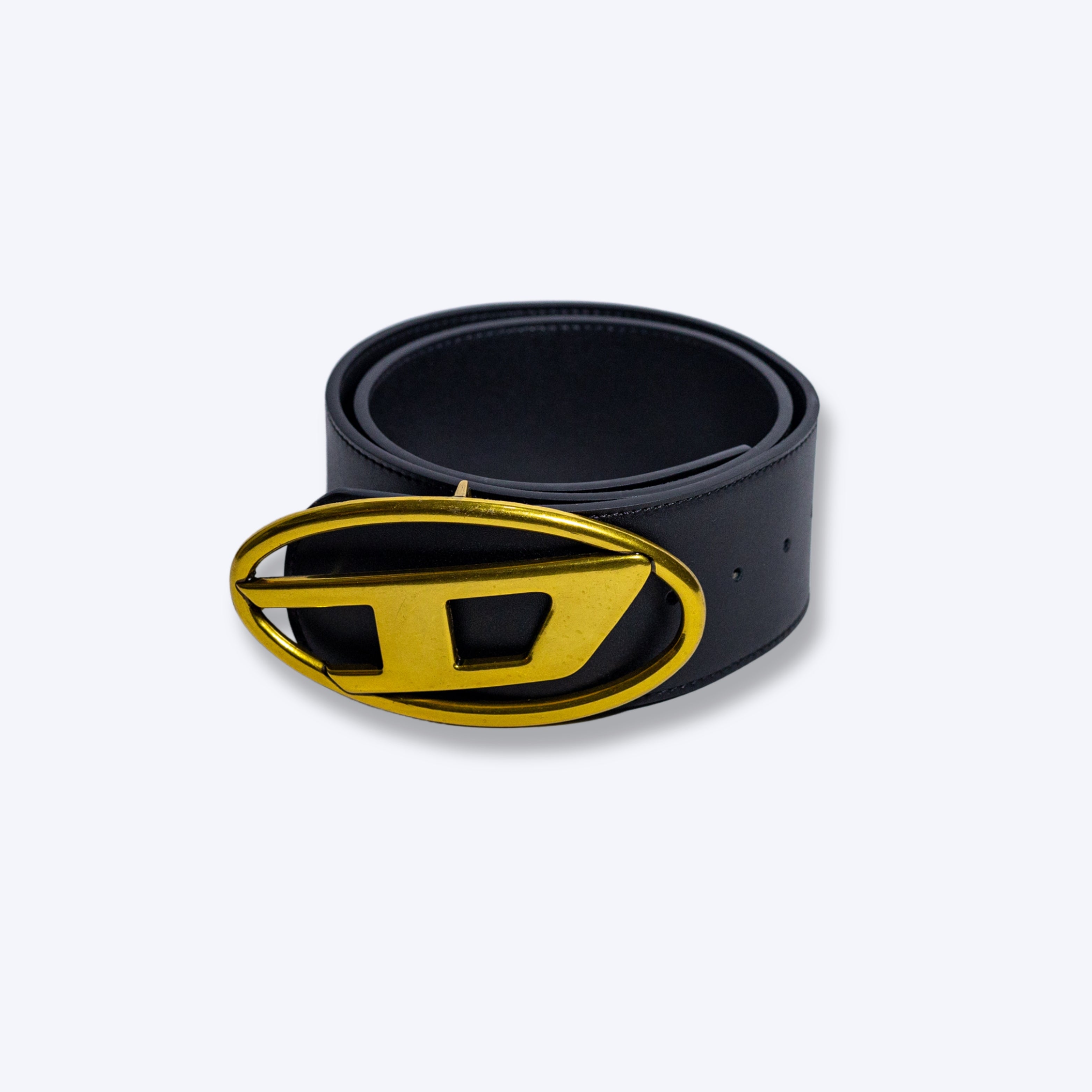 Diesel Oval D Logo Belt