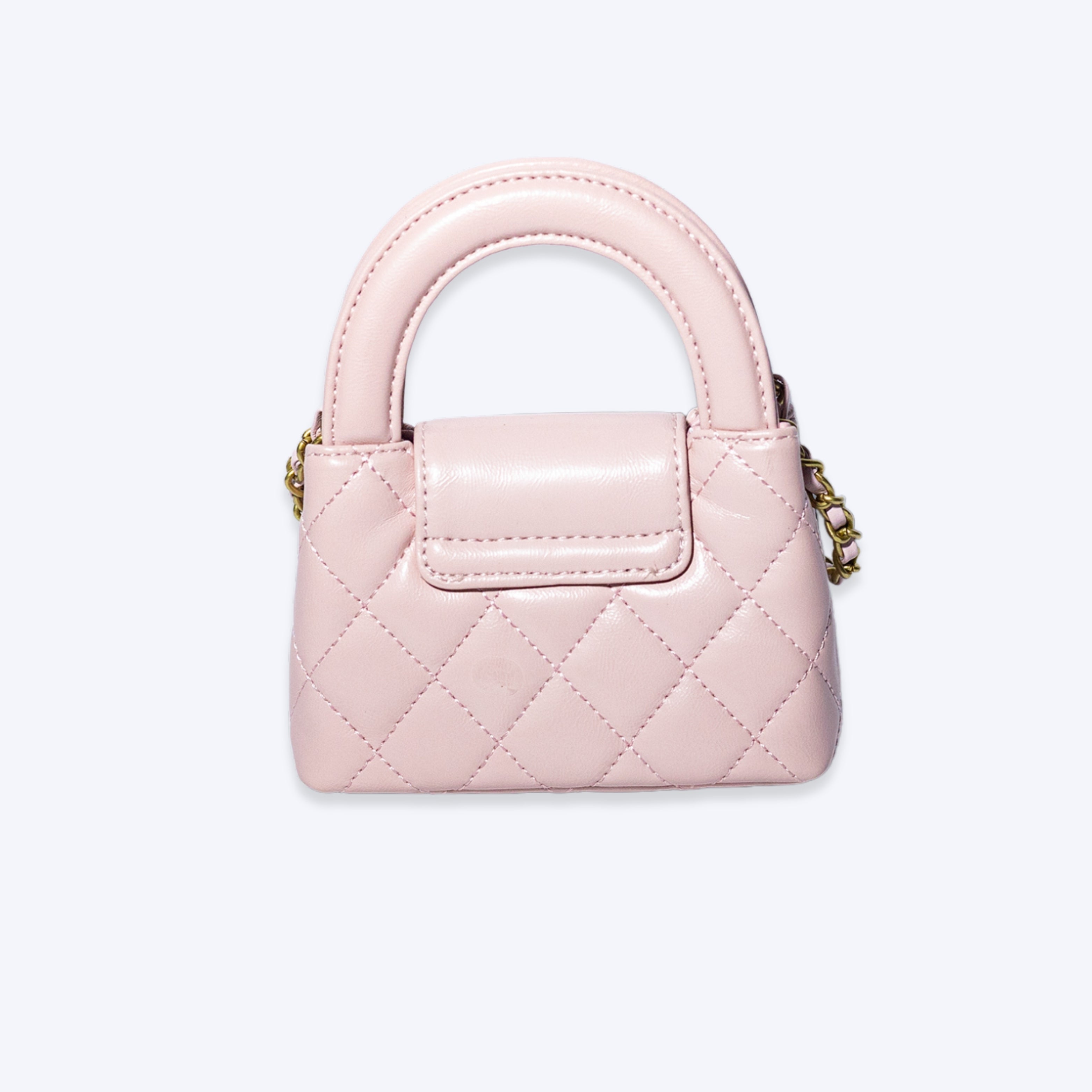 Chanel Mini Top Handle Flap Bag