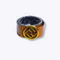 Fendi Round FF Logo Belt