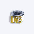 Dolce & Gabbana DG Baroque Logo Belt