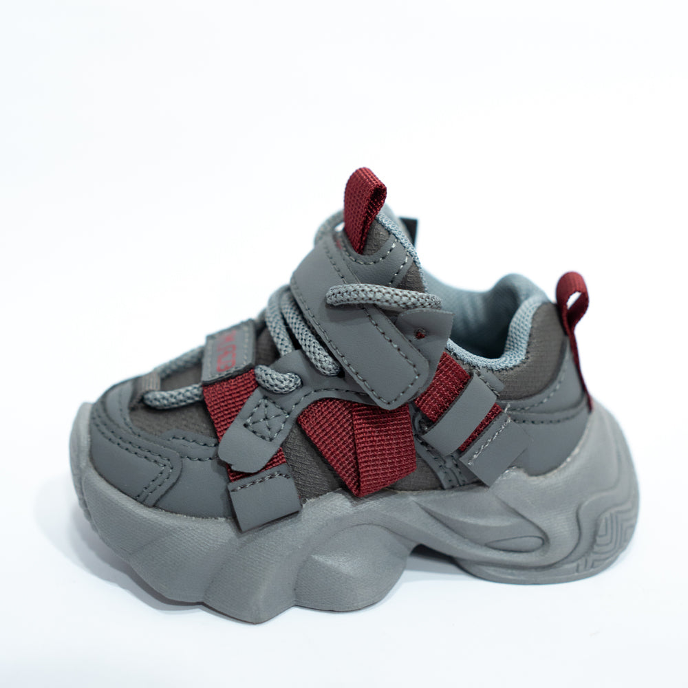 Stealth Utility Chunky Platform Sneaker