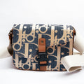 Saddle Messenger Bag