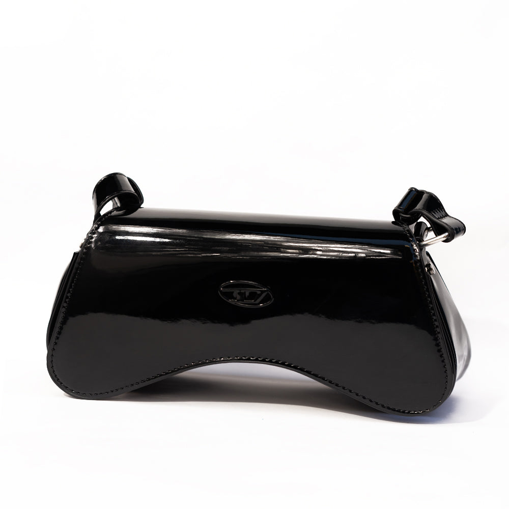 Diesel glossy shoulder bag