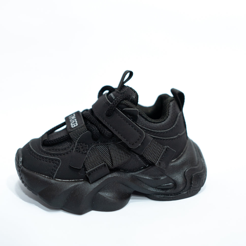 Stealth Utility Chunky Platform Sneaker