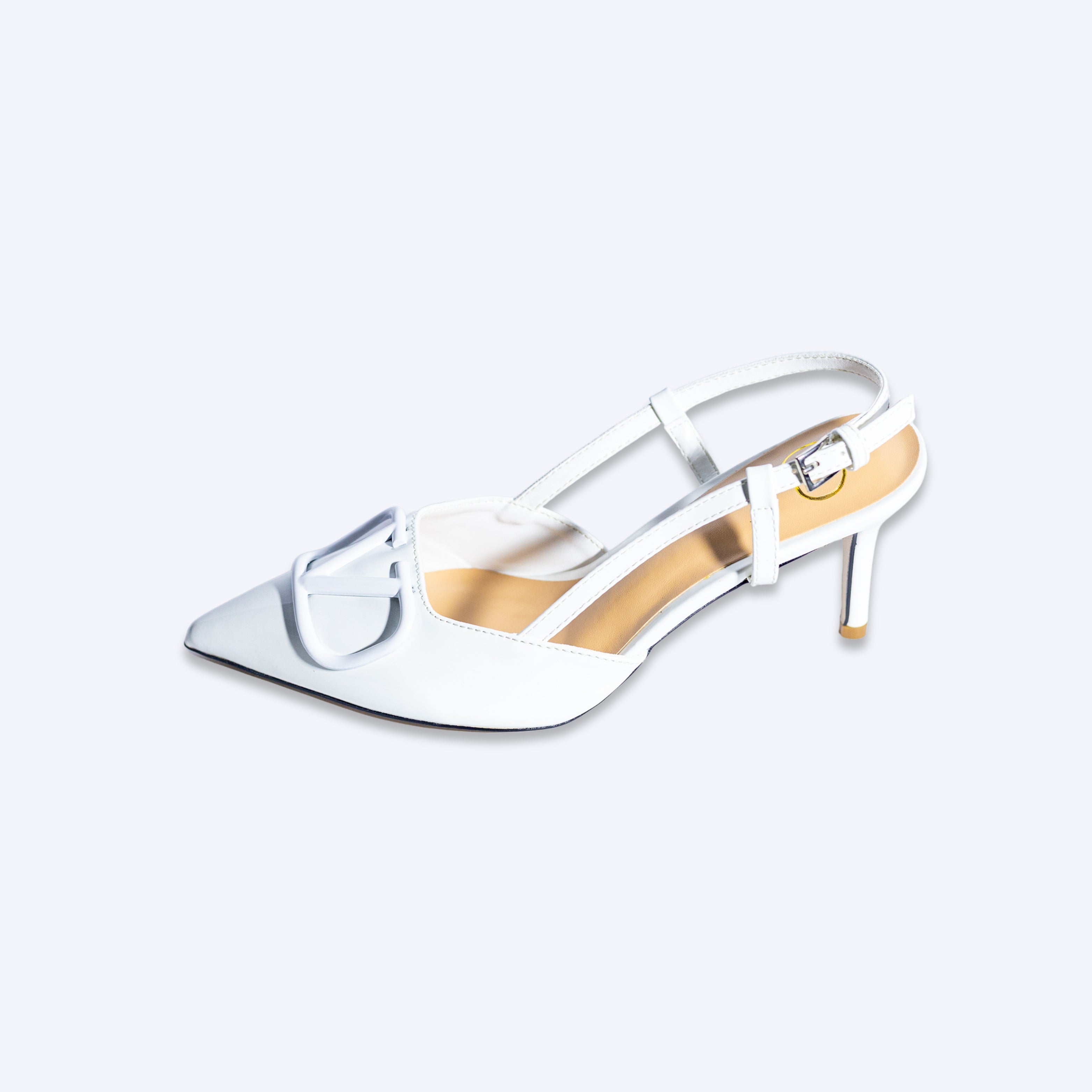 VLogo Signature Slingback Pump