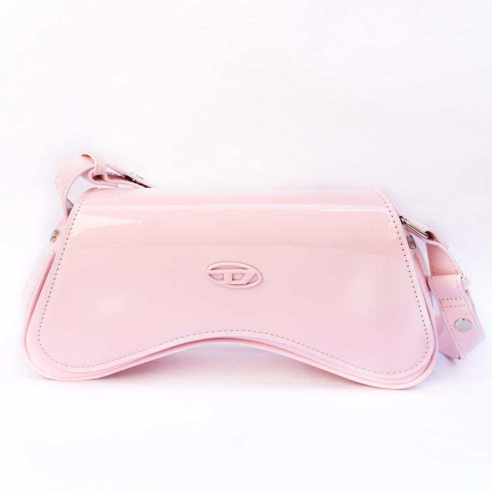 Diesel glossy shoulder bag