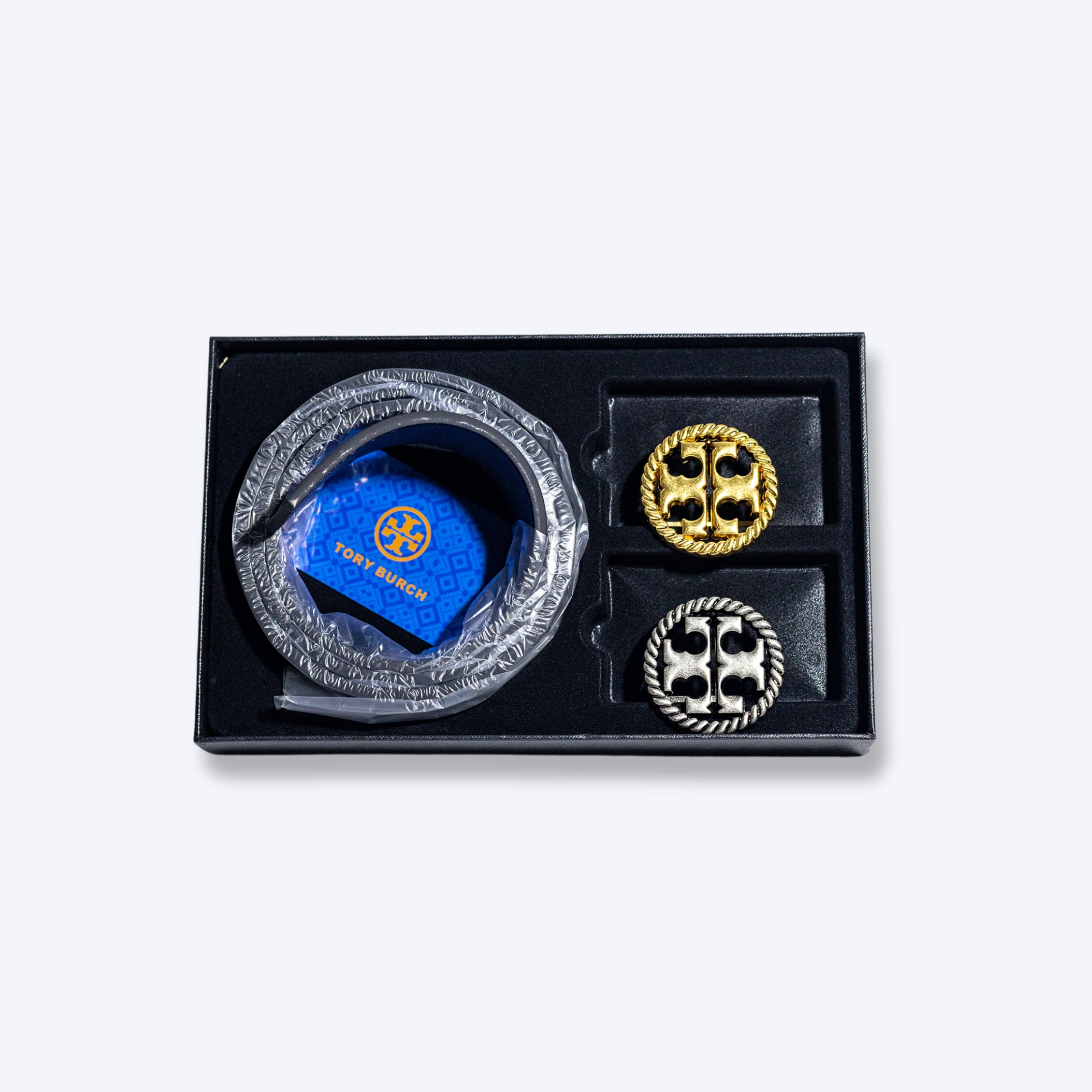 Tory Burch Reversible Logo Belt