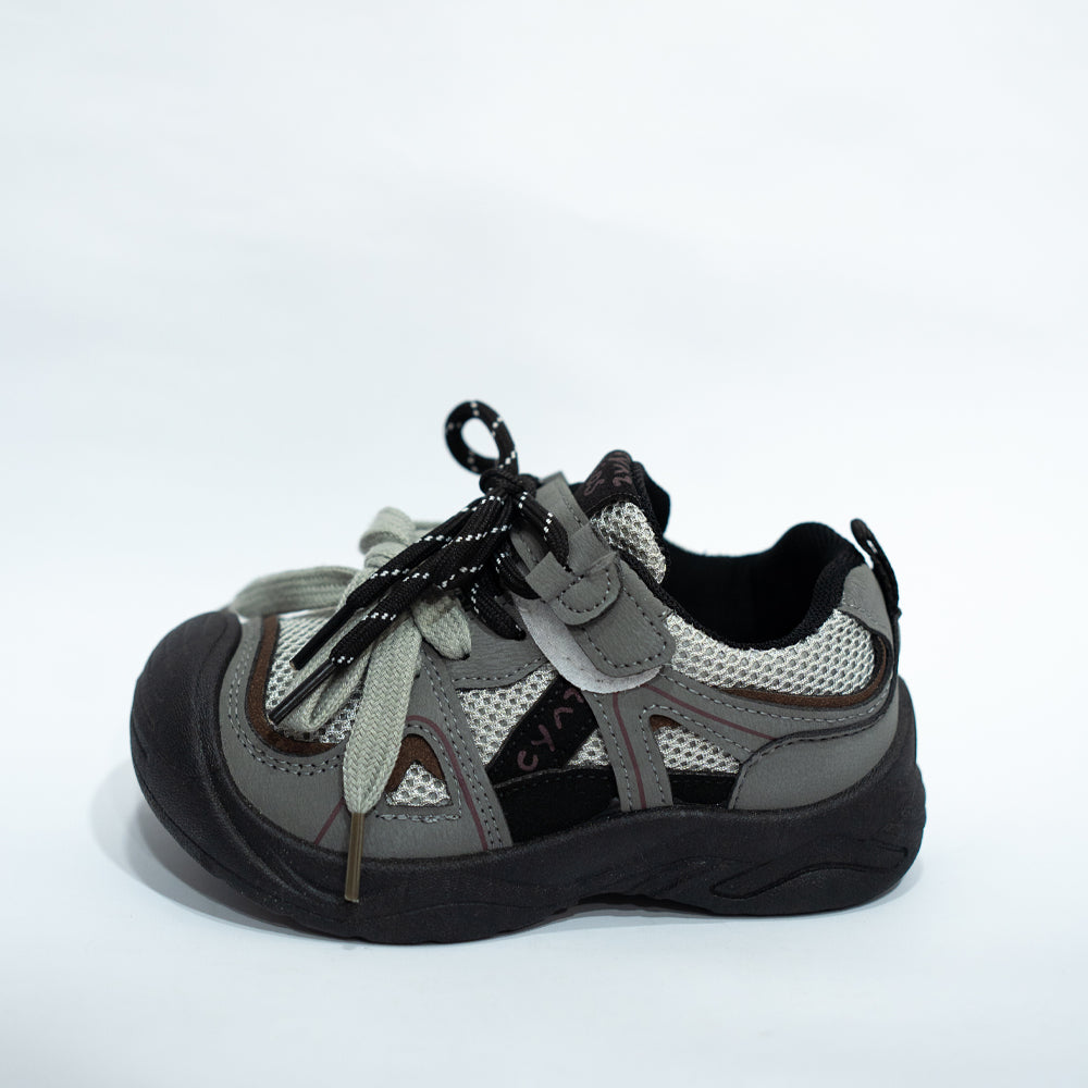 Cocoa Tech-Trail Layered Sneaker