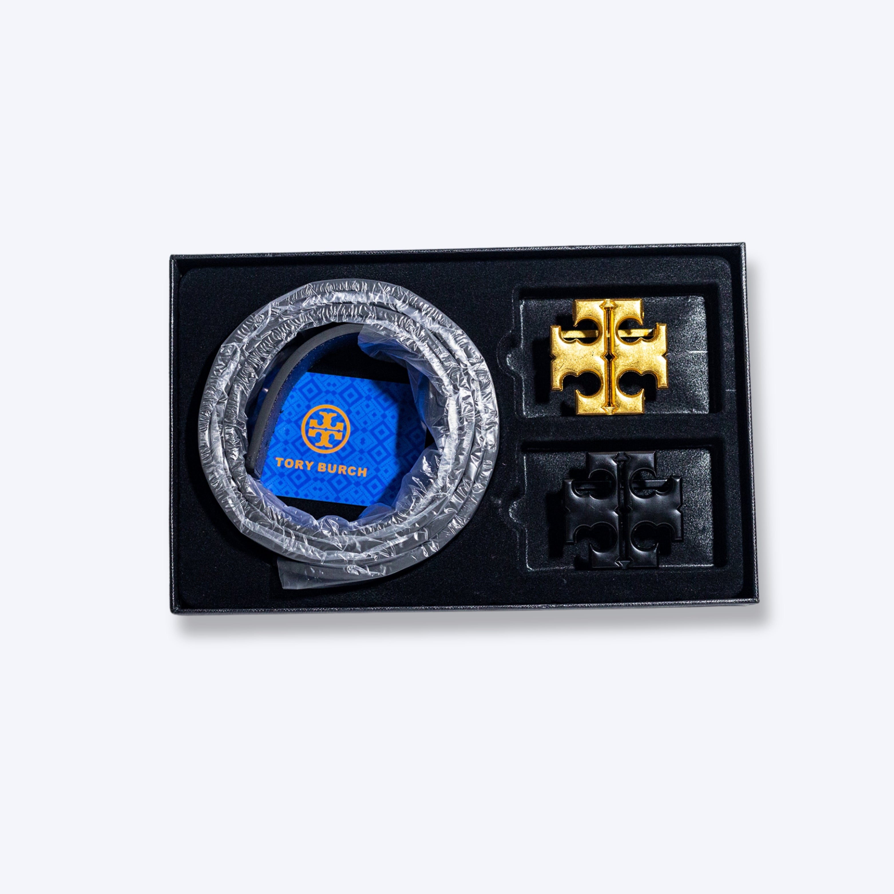 Tory Burch Reversible Logo Belt