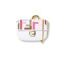 Fendi Nano Baguette FF Embroidered Bag