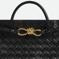 Bottega Veneta Small Andiamo Top Handle Bag